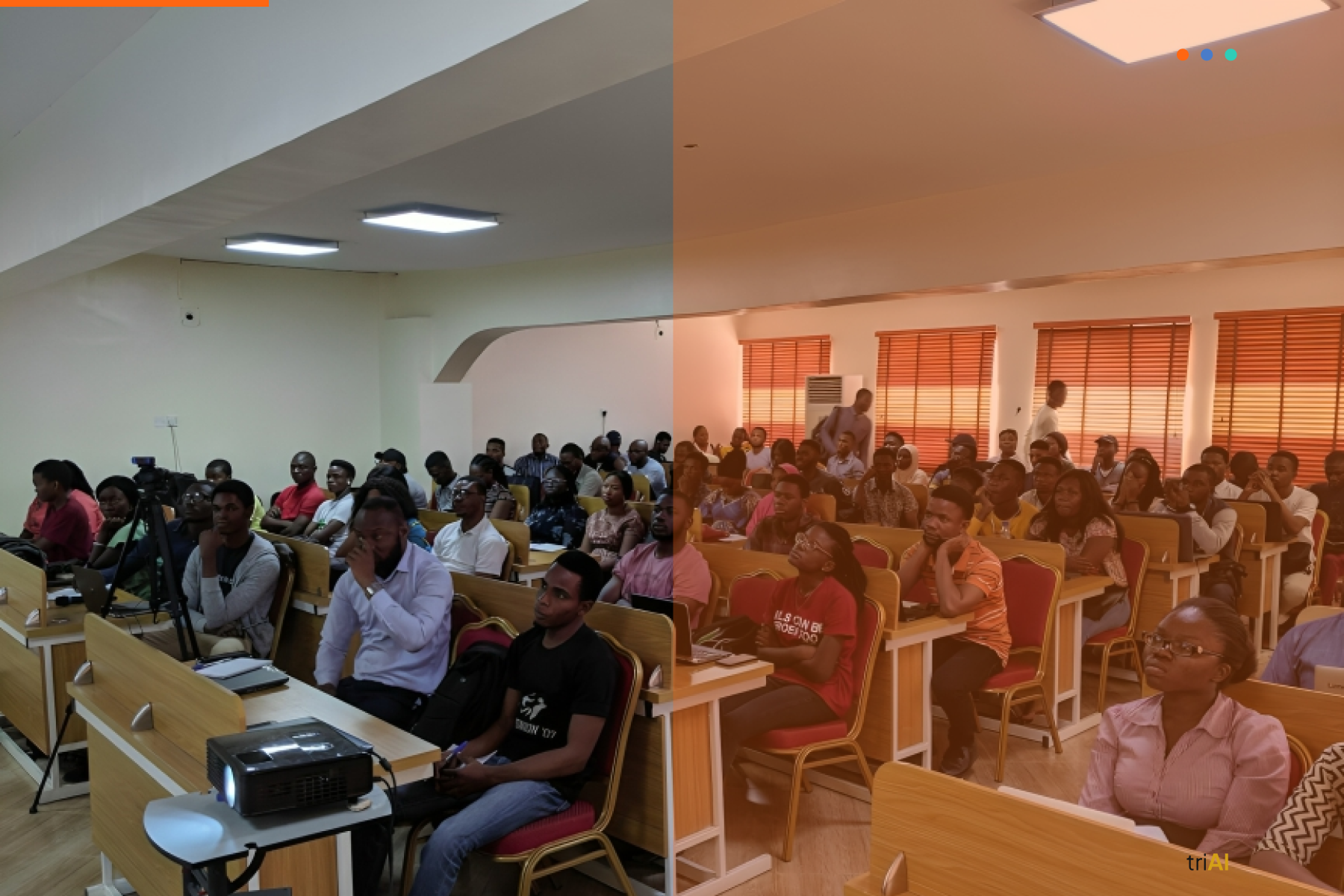 Inside a TRI AI Saturdays cohort session